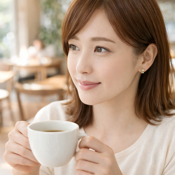 バイカラーグレースイヤークリップ│痛くなく落ちにくい!ピアスのようなイヤリング!│金属アレルギー対応│サージカルステンレス│つけっぱなし