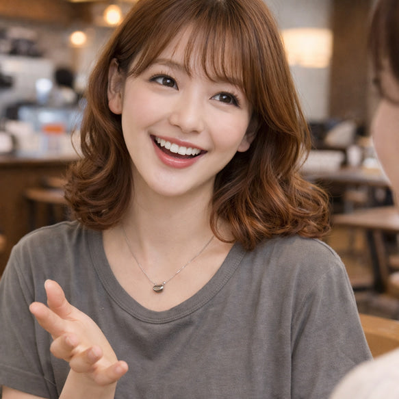 私らしさを後押ししてくれるビーインズネックレス│金属アレルギー対応│サージカルステンレス│つけっぱなし