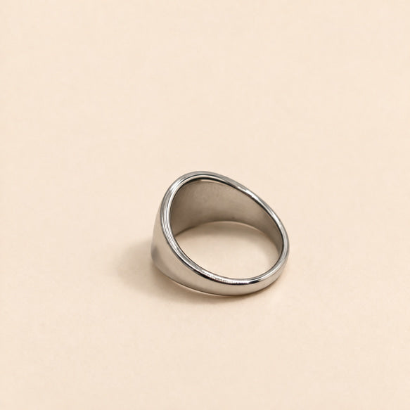 リング｜グロスリング｜サージカルステンレス│金アレ対応│つけっぱなしOK│上品ツヤ仕上げ│Gloss Ring